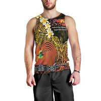 Papua New Guinea 1975 Men Tank Top Create Our History Inspire Our Future LT14 - Polynesian Pride