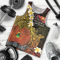 Papua New Guinea 1975 Men Tank Top Create Our History Inspire Our Future LT14 - Polynesian Pride