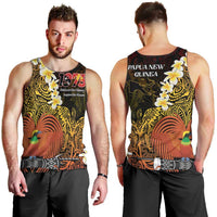 Papua New Guinea 1975 Men Tank Top Create Our History Inspire Our Future LT14 - Polynesian Pride