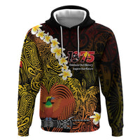 Papua New Guinea 1975 Zip Hoodie Create Our History Inspire Our Future - Polynesian Pride