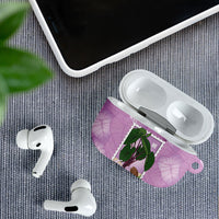 Aloha Hawaii Kalo AirPods Case Hawaiian Taro Leaves Stylized Stamp LT14 - Polynesian Pride