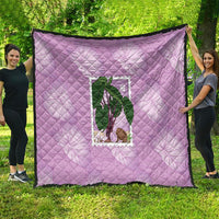 Aloha Hawaii Kalo Quilt Hawaiian Taro Leaves Stylized Stamp LT14 - Polynesian Pride