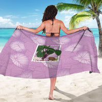 Aloha Hawaii Kalo Sarong Hawaiian Taro Leaves Stylized Stamp LT14 - Polynesian Pride