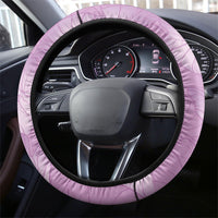 Aloha Hawaii Kalo Steering Wheel Cover Hawaiian Taro Leaves Stylized Stamp LT14 - Polynesian Pride