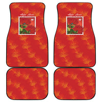 Aloha Hawaii Ohia Lehua Car Mats Hawaiian Lei Stylized Stamp LT14 - Polynesian Pride