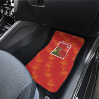 Aloha Hawaii Ohia Lehua Car Mats Hawaiian Lei Stylized Stamp LT14 - Polynesian Pride