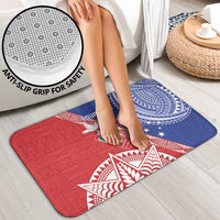 Tonga and Samoa Rugby Custom Bathroom Set Ikale Tahi Manu Samoa Together LT14 - Polynesian Pride