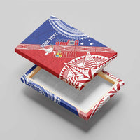 Tonga and Samoa Rugby Custom Canvas Wall Art Ikale Tahi Manu Samoa Together LT14 - Polynesian Pride