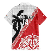 Fiji and Tonga Rugby Custom Family Matching Mermaid Dress and Hawaiian Shirt Flying Fijians Ikale Tahi Together Pacific - Polynesian Pride