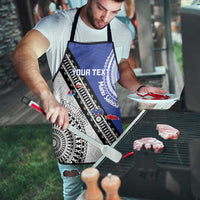 Fiji an Samoa Rugby Custom Apron Flying Fijians Manu Samoa Together Pacific - Polynesian Pride