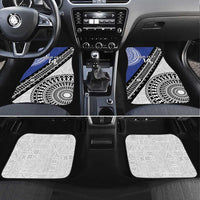 Fiji an Samoa Rugby Custom Car Mats Flying Fijians Manu Samoa Together Pacific - Polynesian Pride