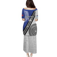 Fiji an Samoa Rugby Custom Puletasi Flying Fijians Manu Samoa Together Pacific - Polynesian Pride