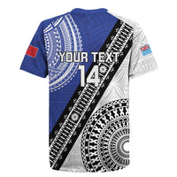 Fiji an Samoa Rugby Custom Rugby Jersey Flying Fijians Manu Samoa Together Pacific LT14 - Polynesian Pride