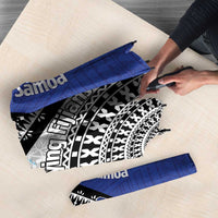 Fiji an Samoa Rugby Custom Umbrella Flying Fijians Manu Samoa Together Pacific - Polynesian Pride
