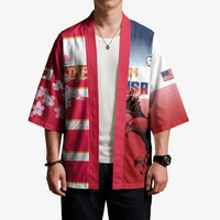 USA and Japan Rugby Custom Kimono Eagles Brave Blossoms Together Pacific - Polynesian Pride