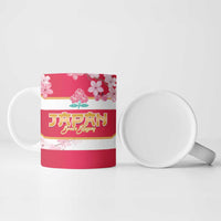 Canada and Japan Rugby Ceramic Mug Canucks Brave Blossoms Together Pacific LT14 - Polynesian Pride
