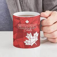 Canada and Japan Rugby Ceramic Mug Canucks Brave Blossoms Together Pacific LT14 - Polynesian Pride