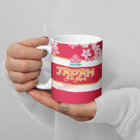 Canada and Japan Rugby Ceramic Mug Canucks Brave Blossoms Together Pacific LT14 - Polynesian Pride