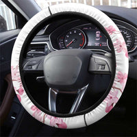 Canada and Japan Rugby Steering Wheel Cover Canucks Brave Blossoms Together Pacific LT14 - Polynesian Pride