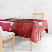 Canada and Japan Rugby Custom Tablecloth Canucks Brave Blossoms Together Pacific LT14 - Polynesian Pride