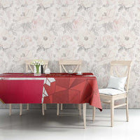 Canada and Japan Rugby Custom Tablecloth Canucks Brave Blossoms Together Pacific LT14 - Polynesian Pride
