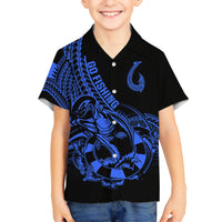 polynesia-kid-hawaiian-shirt-fish-hook-tattoo-go-fishing-polynesian-pattern-blue