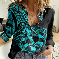 polynesia-women-casual-shirt-fish-hook-tattoo-go-fishing-polynesian-pattern-turquosie