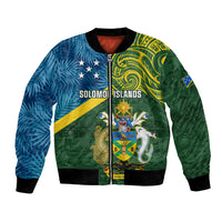 solomon-islands-bomber-jacket-tropical-leaves-with-melanesian-pattern