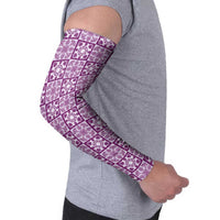 Poni Palaka Quilt Hawaii Arm Sleeves Hawaiian Tropical Monstera Sea Turtle LT14 - Polynesian Pride