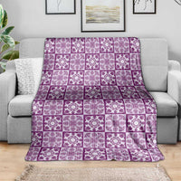Poni Palaka Quilt Hawaii Blanket Hawaiian Tropical Monstera Sea Turtle LT14 - Polynesian Pride