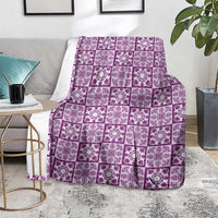 Poni Palaka Quilt Hawaii Blanket Hawaiian Tropical Monstera Sea Turtle LT14 - Polynesian Pride