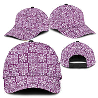 Poni Palaka Quilt Hawaii Classic Cap Hawaiian Tropical Monstera Sea Turtle LT14 - Polynesian Pride