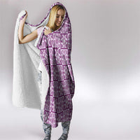Poni Palaka Quilt Hawaii Hooded Blanket Hawaiian Tropical Monstera Sea Turtle LT14 - Polynesian Pride