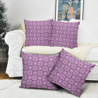 Poni Palaka Quilt Hawaii Pillow Cover Hawaiian Tropical Monstera Sea Turtle LT14 - Polynesian Pride