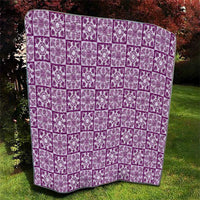 Poni Palaka Quilt Hawaii Quilt Hawaiian Tropical Monstera Sea Turtle LT14 - Polynesian Pride