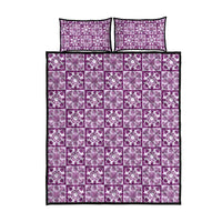 Poni Palaka Quilt Hawaii Quilt Bed Set Hawaiian Tropical Monstera Sea Turtle LT14 - Polynesian Pride