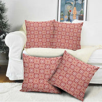 Ulaula Palaka Quilt Hawaii Pillow Cover Hawaiian Tropical Monstera Sea Turtle LT14 - Polynesian Pride