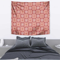 Ulaula Palaka Quilt Hawaii Tapestry Hawaiian Tropical Monstera Sea Turtle LT14 - Polynesian Pride