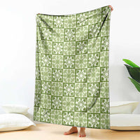 Omaomao Palaka Quilt Hawaii Blanket Hawaiian Tropical Monstera Sea Turtle LT14 - Polynesian Pride