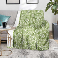 Omaomao Palaka Quilt Hawaii Blanket Hawaiian Tropical Monstera Sea Turtle LT14 - Polynesian Pride
