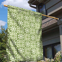 Omaomao Palaka Quilt Hawaii Garden Flag Hawaiian Tropical Monstera Sea Turtle LT14 - Polynesian Pride
