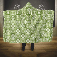 Omaomao Palaka Quilt Hawaii Hooded Blanket Hawaiian Tropical Monstera Sea Turtle LT14 - Polynesian Pride