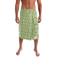 Omaomao Palaka Quilt Hawaii Lavalava Hawaiian Tropical Monstera Sea Turtle LT14 Green - Polynesian Pride