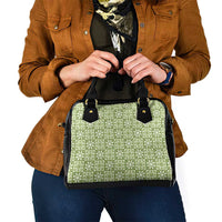 Omaomao Palaka Quilt Hawaii Shoulder Handbag Hawaiian Tropical Monstera Sea Turtle LT14 - Polynesian Pride