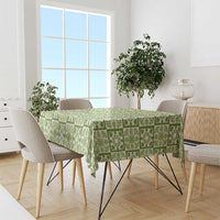 Omaomao Palaka Quilt Hawaii Tablecloth Hawaiian Tropical Monstera Sea Turtle LT14 - Polynesian Pride