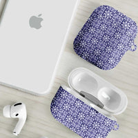 Polu Palaka Quilt Hawaii AirPods Case Hawaiian Tropical Monstera Sea Turtle LT14 - Polynesian Pride