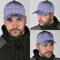Polu Palaka Quilt Hawaii Classic Cap Hawaiian Tropical Monstera Sea Turtle LT14 - Polynesian Pride