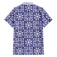 Polu Palaka Quilt Hawaii Family Matching Puletasi and Hawaiian Shirt Hawaiian Tropical Monstera Sea Turtle