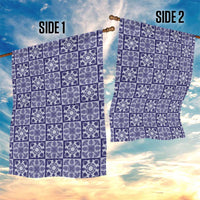 Polu Palaka Quilt Hawaii Garden Flag Hawaiian Tropical Monstera Sea Turtle LT14 - Polynesian Pride