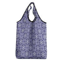 Polu Palaka Quilt Hawaii Grocery Bag Hawaiian Tropical Monstera Sea Turtle LT14 - Polynesian Pride
